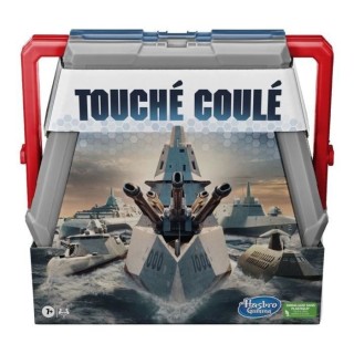 Touché coulé - jeu de société de bataille navale - pour 2 joueurs