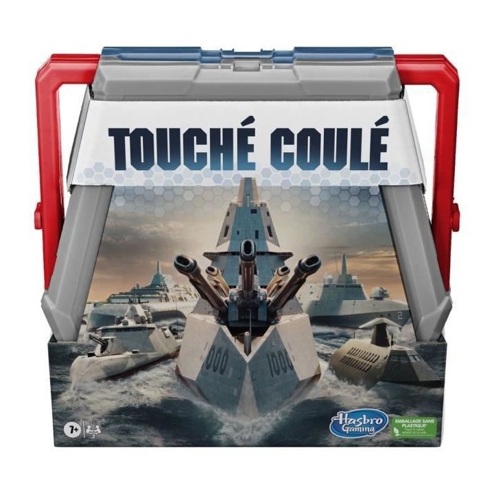 Touché coulé - jeu de société de bataille navale - pour 2 joueurs