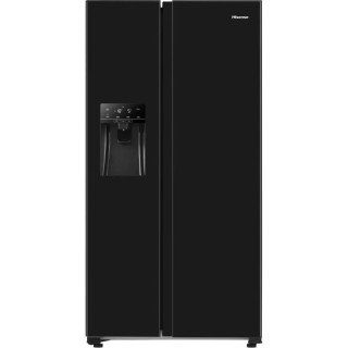 Hisense RS650N4AB1 - Réfrigérateur américain 499L (334L+165L) - Fro