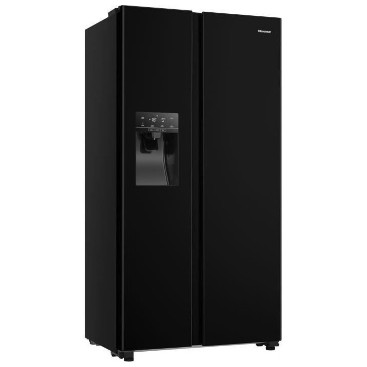 Hisense RS650N4AB1 - Réfrigérateur américain 499L (334L+165L) - Fro