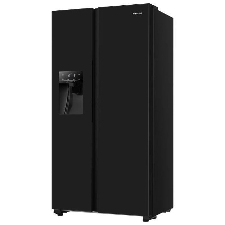 Hisense RS650N4AB1 - Réfrigérateur américain 499L (334L+165L) - Fro