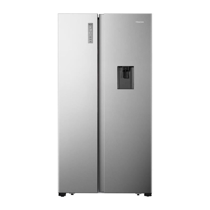 Réfrigérateur américain HISENSE - HSN519WIF - 2 portes - 519 L - l65 X L91 X 179 CM - Silver