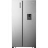 Réfrigérateur américain HISENSE - HSN519WIF - 2 portes - 519 L - l65 X L91 X 179 CM - Silver