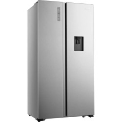 Réfrigérateur américain HISENSE - HSN519WIF - 2 portes - 519 L - l65 X L91 X 179 CM - Silver