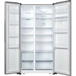 Réfrigérateur américain HISENSE - HSN519WIF - 2 portes - 519 L - l65 X L91 X 179 CM - Silver