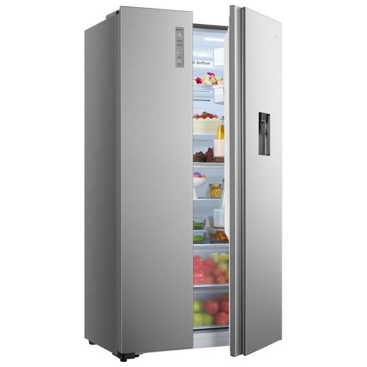 Réfrigérateur américain HISENSE - HSN519WIF - 2 portes - 519 L - l6