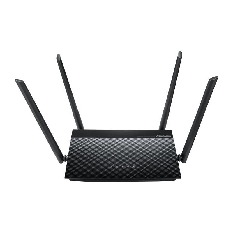 ASUS - Routeur RT-N19 N600 - Mimo 4x4 - Simple Band 2,4 GHZ - QoS - FTP