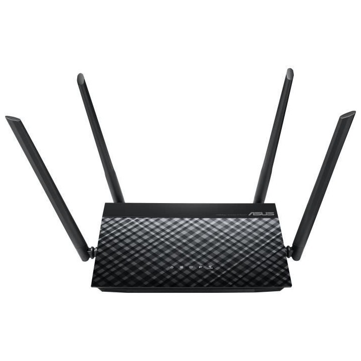 ASUS - Routeur RT-N19 N600 - Mimo 4x4 - Simple Band 2,4 GHZ - QoS - FT