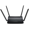 ASUS - Routeur RT-N19 N600 - Mimo 4x4 - Simple Band 2,4 GHZ - QoS - FTP