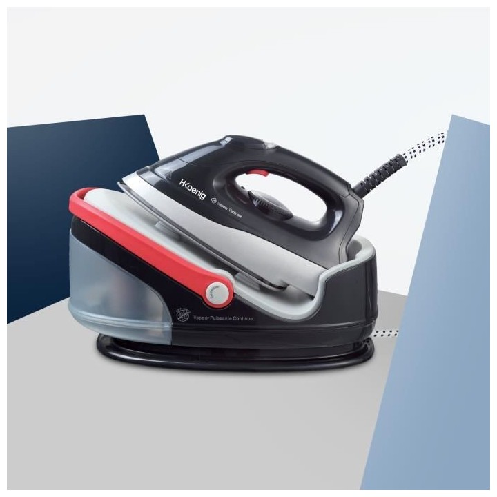 Fer a grand réservoir H.KoeNIG V85