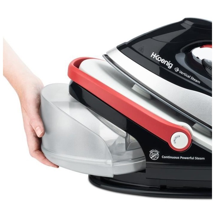 Fer a grand réservoir H.KoeNIG V85