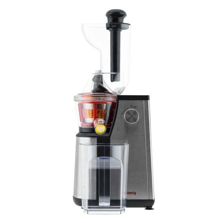 H.KoeNIG GSX18 - Extracteur de jus Extra large - Inox