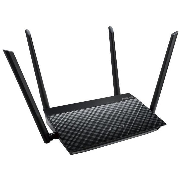 ASUS - Routeur RT-N19 N600 - Mimo 4x4 - Simple Band 2,4 GHZ - QoS - FT