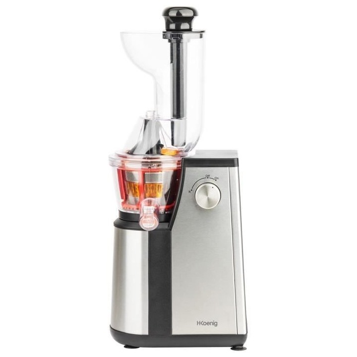 H.KoeNIG GSX18 - Extracteur de jus Extra large - Inox