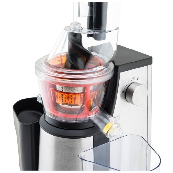 H.KoeNIG GSX18 - Extracteur de jus Extra large - Inox