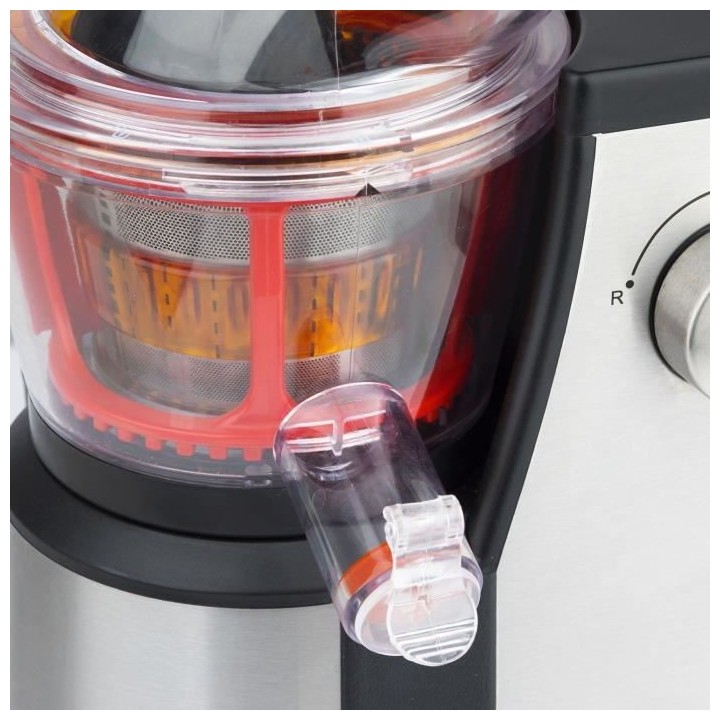 H.KoeNIG GSX18 - Extracteur de jus Extra large - Inox