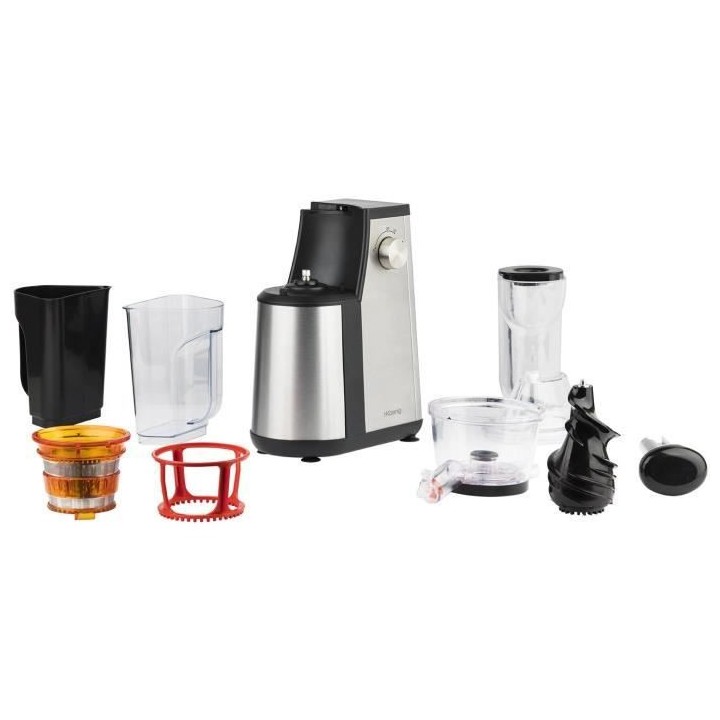 H.KoeNIG GSX18 - Extracteur de jus Extra large - Inox