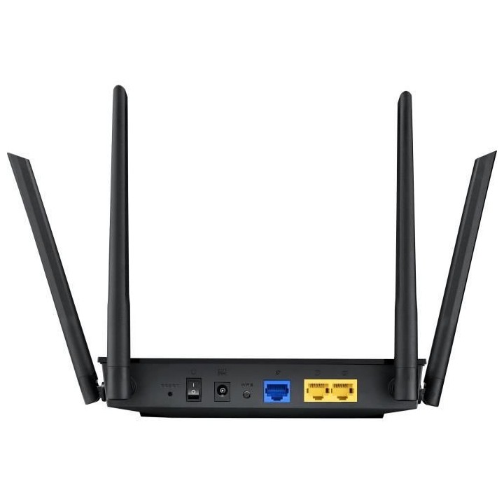 ASUS - Routeur RT-N19 N600 - Mimo 4x4 - Simple Band 2,4 GHZ - QoS - FT