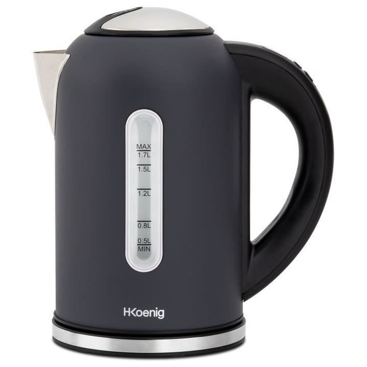 H.KoeNIG / Boe52 - Bouilloire - Capacité : 1,7 L - Température régl