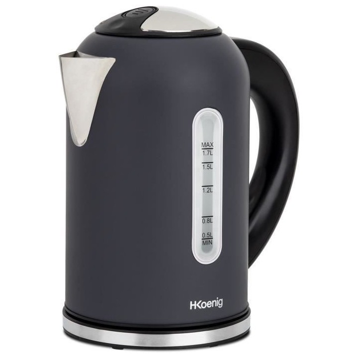 H.KoeNIG / Boe52 - Bouilloire - Capacité : 1,7 L - Température régl