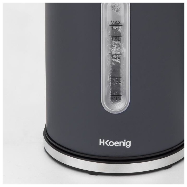 H.KoeNIG / Boe52 - Bouilloire - Capacité : 1,7 L - Température régl