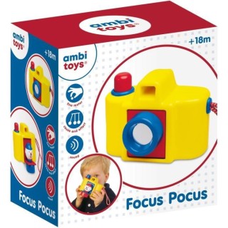 AMBI TOYS 131145 - Focus Pocus - Jeu d'apprentissage appareil photo