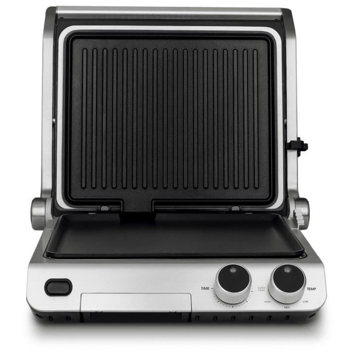 HKoeNIG GR70 Grill, barbecue, plancha et panini - 30x25cm - Thermostat