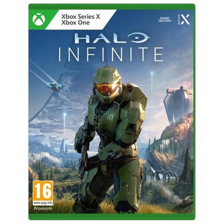 Halo Infinite - Jeu Xbox Series X et Xbox One