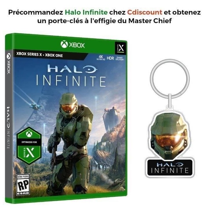 Halo Infinite - Jeu Xbox Series X et Xbox One