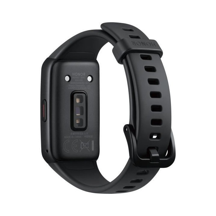 HONOR Band 6 - Montre connectée - Noir - Ecran AMOLED 1.47