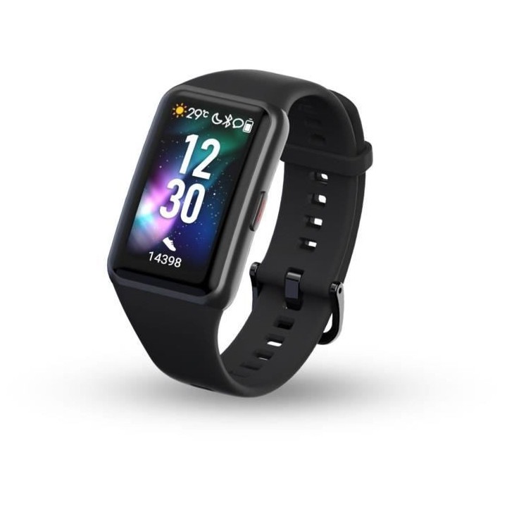 HONOR Band 6 - Montre connectée - Noir - Ecran AMOLED 1.47