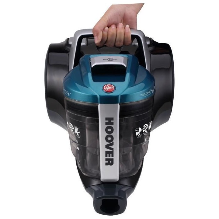 HOOVER BR71_BR30 Aspirateur Traineau sans sac Technologie Cyclonique H