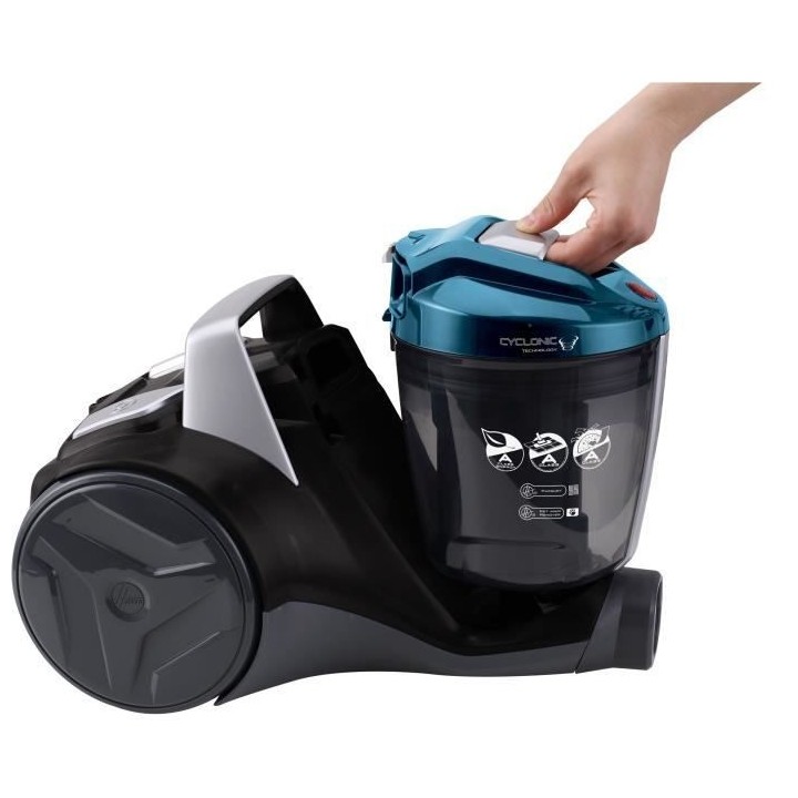 HOOVER BR71_BR30 Aspirateur Traineau sans sac Technologie Cyclonique H