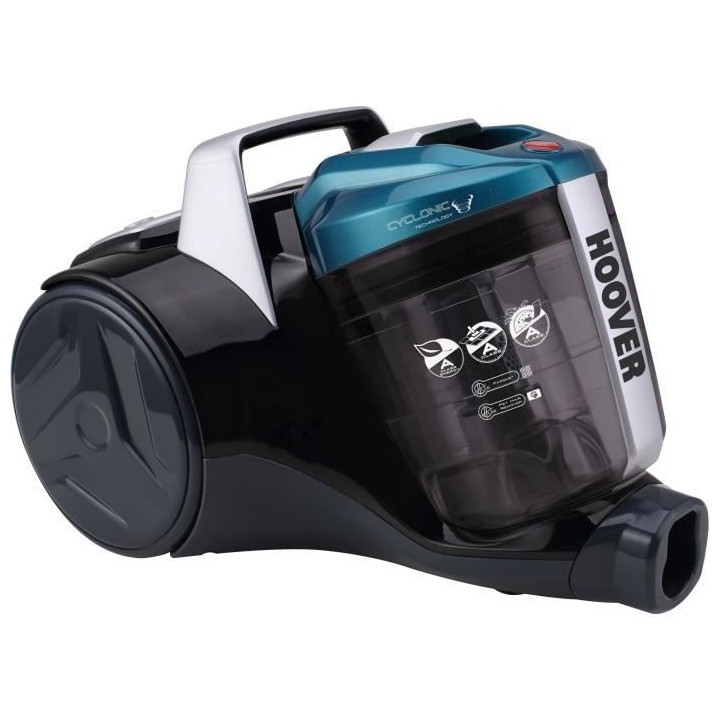HOOVER BR71_BR30 Aspirateur Traineau sans sac Technologie Cyclonique H