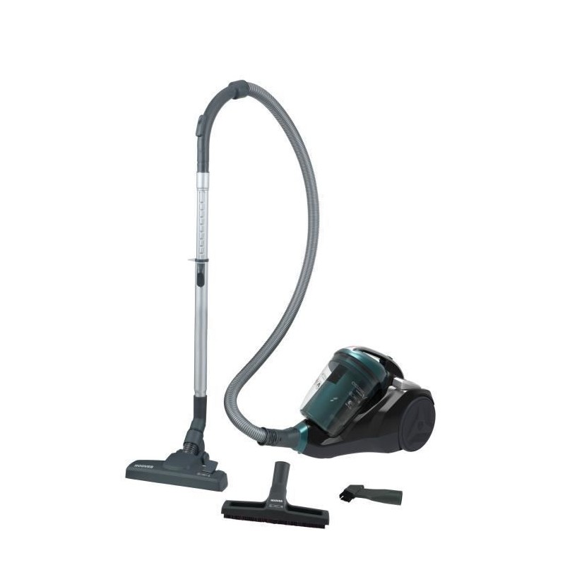 HOOVER CH40PAR Aspirateur Traineau sans sac Puissant 55W Grande Capacité 2,5L Technologie Cyclonique Filtre EPA 11 + Brosse par