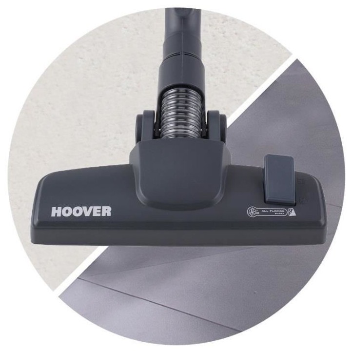 HOOVER CH40PAR Aspirateur Traineau sans sac Puissant 55W Grande Capaci