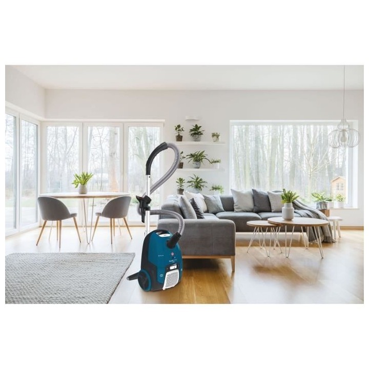 HOOVER TXL10HM - Aspirateur Traineau Sac Puissant 700 Watts Grande Cap