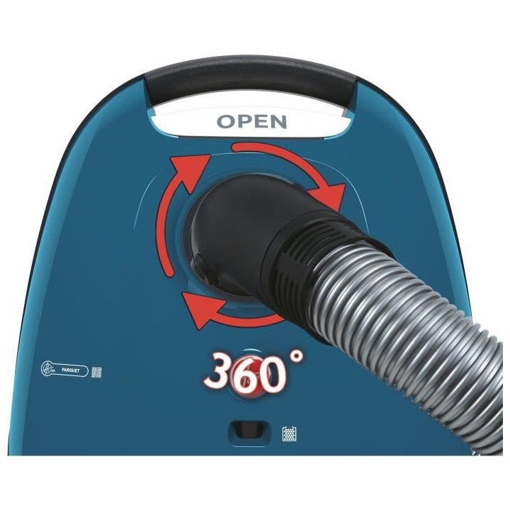 HOOVER TXL10HM - Aspirateur Traineau Sac Puissant 700 Watts Grande Cap