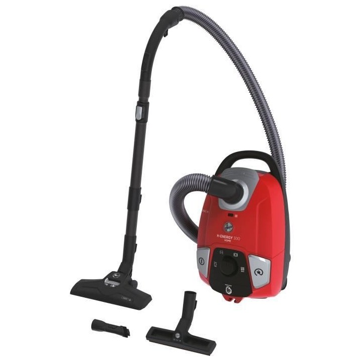 HOOVER HP310HM Aspirateur traîneau sans sac, Puissant 850W Compact Te