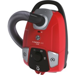 HOOVER HP310HM Aspirateur traîneau sans sac, Puissant 850W Compact Technologie Cyclonique Grande Capacité 2L + Brosse Parquet,