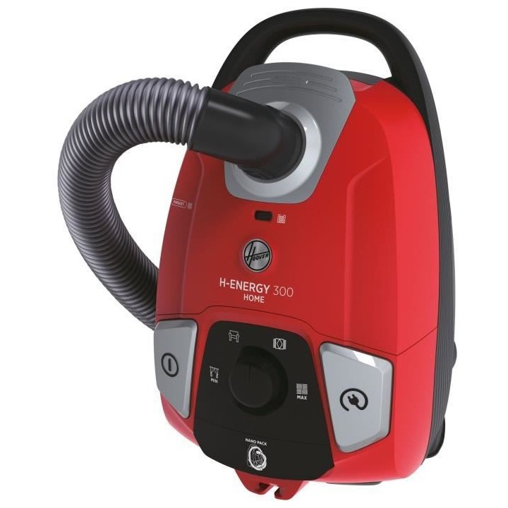 HOOVER HP310HM Aspirateur traîneau sans sac, Puissant 850W Compact Te