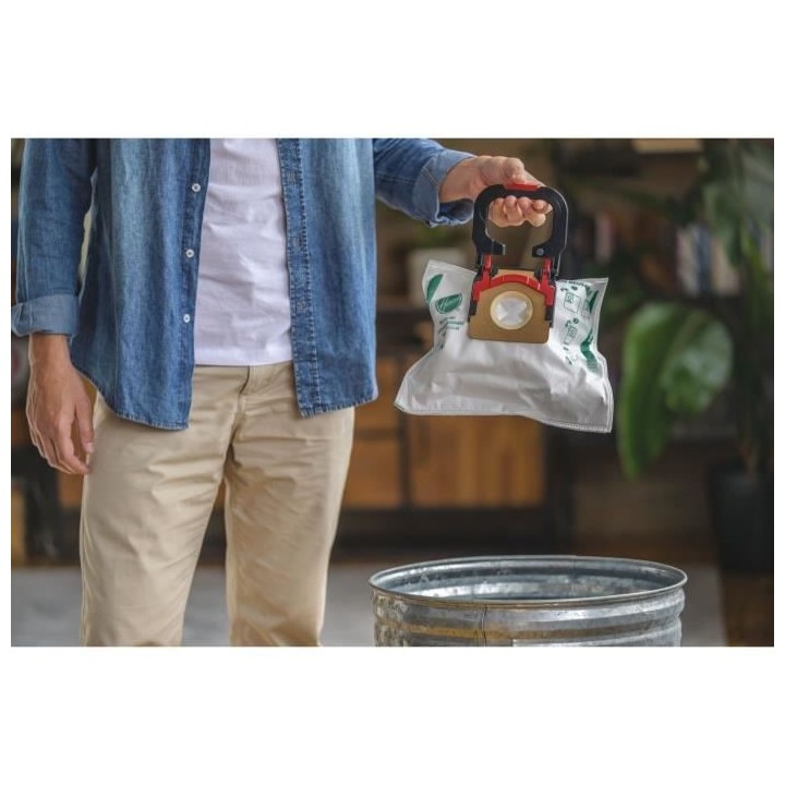 HOOVER HP310HM Aspirateur traîneau sans sac, Puissant 850W Compact Te