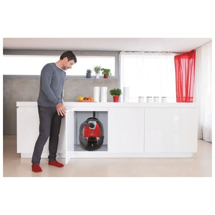 HOOVER HP310HM Aspirateur traîneau sans sac, Puissant 850W Compact Te