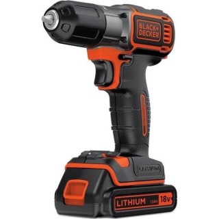Perceuse-visseuse sans-fil Autosense 18V BLACK+DECKER(Livrée avec 1 C