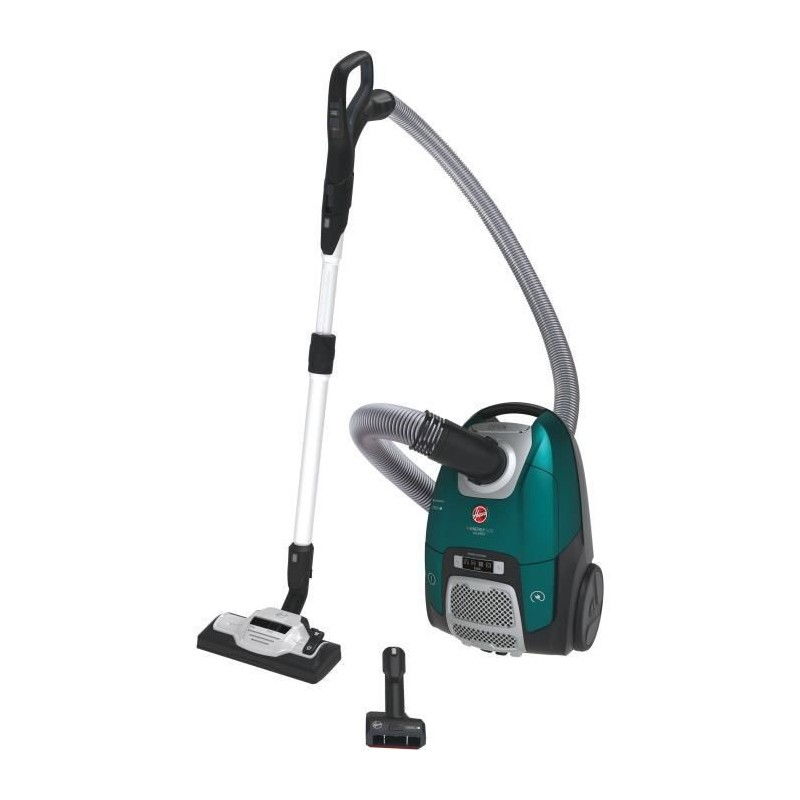 HOOVER HE530ALG Aspirateur traîneau avec sac, Puissant 850 W, Silencieux 69db, Grande Capacité 3,5L Special Allergie & Poils A