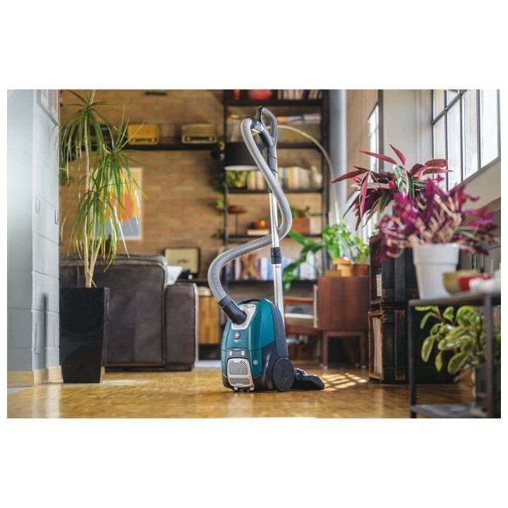 HOOVER HE530ALG Aspirateur traîneau avec sac, Puissant 850 W, Silenci