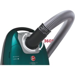 HOOVER HE530ALG Aspirateur traîneau avec sac, Puissant 850 W, Silencieux 69db, Grande Capacité 3,5L Special Allergie & Poils A