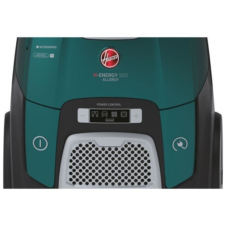 HOOVER HE530ALG Aspirateur traîneau avec sac, Puissant 850 W, Silenci