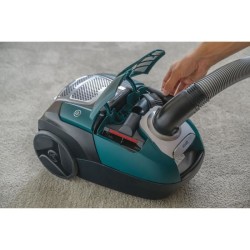 HOOVER HE530ALG Aspirateur traîneau avec sac, Puissant 850 W, Silencieux 69db, Grande Capacité 3,5L Special Allergie & Poils A