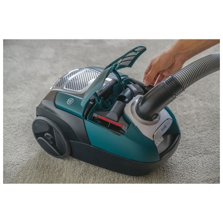 HOOVER HE530ALG Aspirateur traîneau avec sac, Puissant 850 W, Silenci